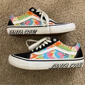 Rare Santa Cruz Vans